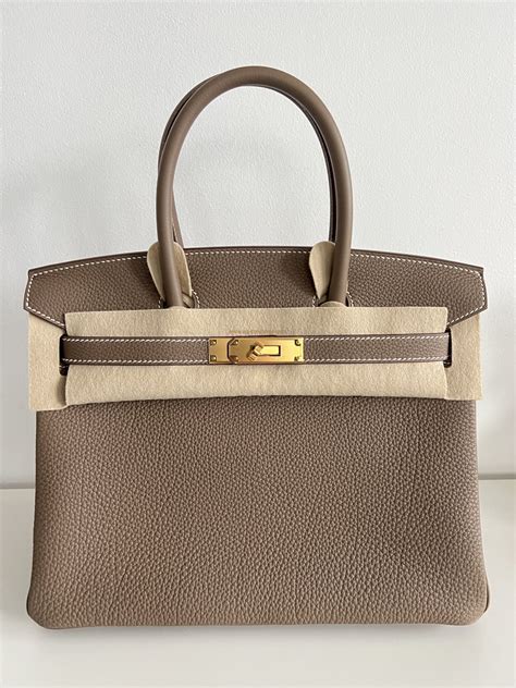 hermes birkin 30 etoupe togo